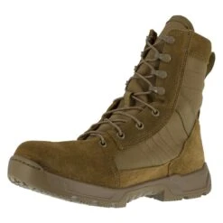 Men's Reebok 8" Strikepoint Boots Brown -Belleville Boot shop 2 1001 reebok 8 strikepoint boots coyote brown