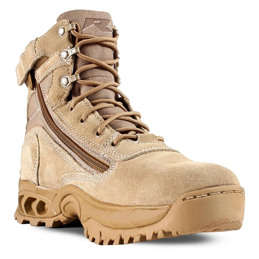Men's Ridge 6" Desert Storm Side-Zip Boots Sand 3 Men's Ridge 6" Desert Storm Side-Zip Boots Sand - Image 3