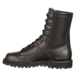 Men's Rocky Portland Waterproof Boots Black -Belleville Boot shop 2 1001 rocky portland waterproof black