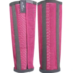 Professional's Choice Deluxe Small Fly Boots- Pink