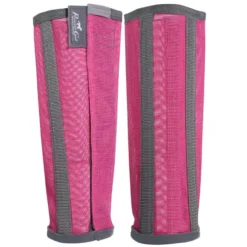 Professional's Choice Deluxe Medium Fly Boots- Pink