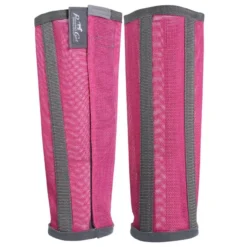 Professional's Choice Deluxe Large Fly Boots- Pink