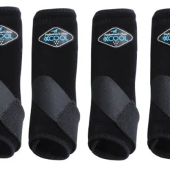 Professional's Choice Brrr 2XCOOL Medium SMB Boots- Black