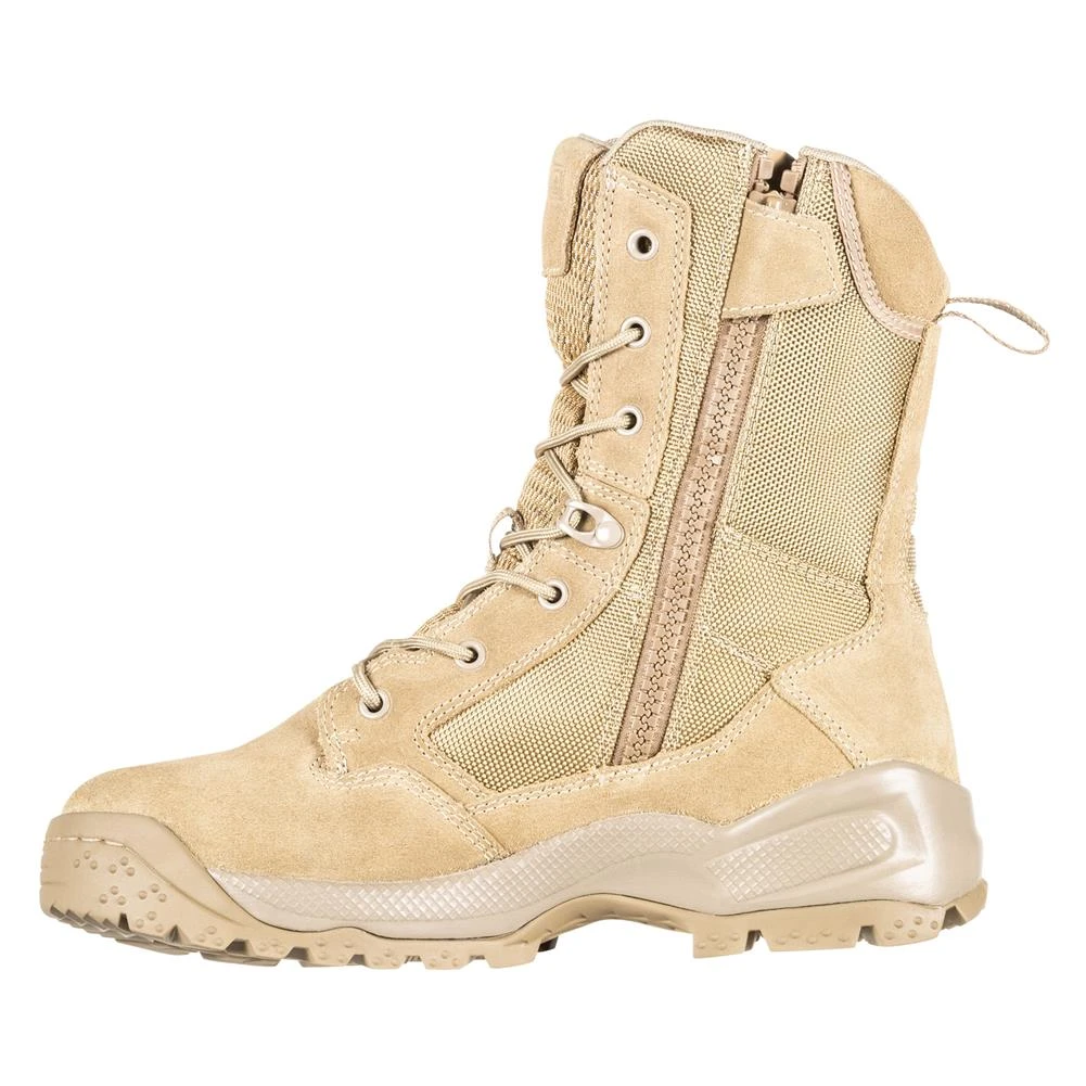Men's 5.11 8" ATAC 2.0 Arid Side-Zip Boots Coyote 4 Men's 5.11 8" ATAC 2.0 Arid Side-Zip Boots Coyote - Image 4