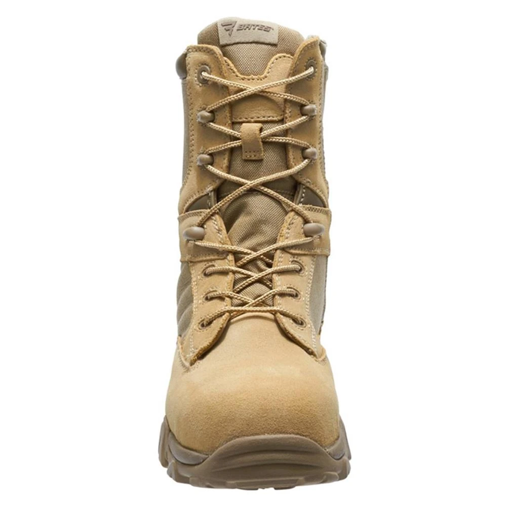 Men's Bates GX-8 Desert Composite Toe Side-Zip Boots Tan 4 Men's Bates GX-8 Desert Composite Toe Side-Zip Boots Tan - Image 4