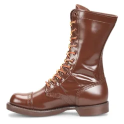 Women's Corcoran 10" Historic Brown Jump Boots Brown~2 10 Women's Corcoran 10" Historic Brown Jump Boots Brown~2 -Belleville Boot shop 3 1001 corcoran 10 historic brown jump boots brown2