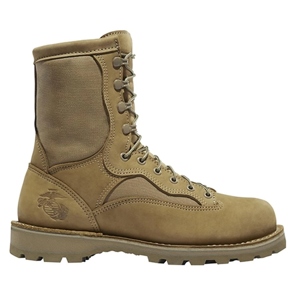 Men's Danner 8" Aviator Marine Expeditionary Steel Toe Boots Mojave 4 Men's Danner 8" Aviator Marine Expeditionary Steel Toe Boots Mojave - Image 4
