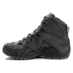 Men's Lowa Zephyr GTX Mid TF Boots Black~1 9 Men's Lowa Zephyr GTX Mid TF Boots Black~1 -Belleville Boot shop 3 1001 lowa zephyr gtx mid tf black1