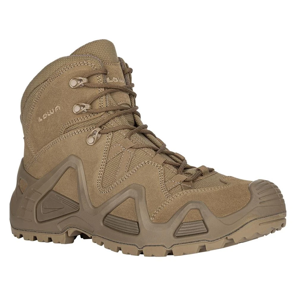 Men's Lowa Zephyr Mid TF Boots Coyote 4 Men's Lowa Zephyr Mid TF Boots Coyote - Image 4
