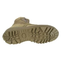 Men's McRae 8" Mil-Spec Hot Weather Steel Toe Boots Coyote -Belleville Boot shop 3 1001 mcrae 8 mil spec hot weather steel toe coyote