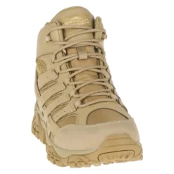 Men's Merrell Moab 2 Mid Tactical Waterproof Boots Coyote -Belleville Boot shop 3 1001 merrell moab 2 mid tactical waterproof coyote