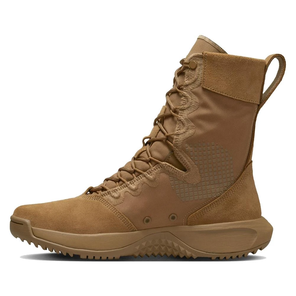 Men's NIKE 8" SFB B2 Leather Boots Brown 4 Men's NIKE 8" SFB B2 Leather Boots Brown - Image 4