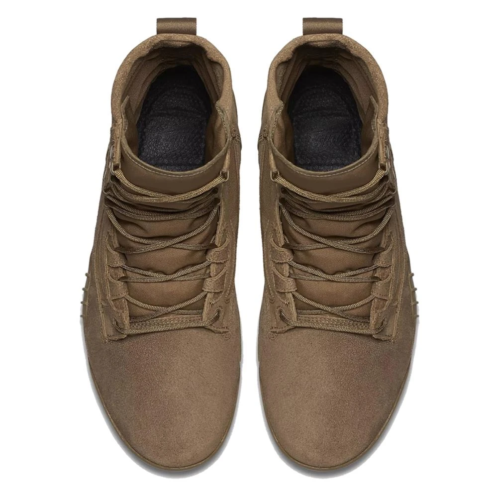 Men's NIKE 8" SFB Jungle Leather Boots Brown 4 Men's NIKE 8" SFB Jungle Leather Boots Brown - Image 4