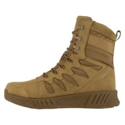 Men's Reebok 8" Floatride Energy Tactical Boots Brown -Belleville Boot shop 3 1001 reebok 8 floatride energy tactical boots coyote brown