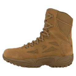 Women's Reebok 8" Rapid Response RB Stealth Boots Brown -Belleville Boot shop 3 1001 reebok 8 rapid response rb stealth boots coyote brown