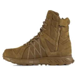 Men's Reebok Trailgrip Side-Zip Tactical Boots Coyote -Belleville Boot shop 3 1001 reebok trailgrip side zip tactical boots coyote