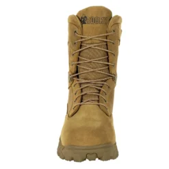 Men's Rocky Alpha Force Side-Zip Composite Toe Boots Brown -Belleville Boot shop 3 1001 rocky alpha force side zip composite toe coyote brown