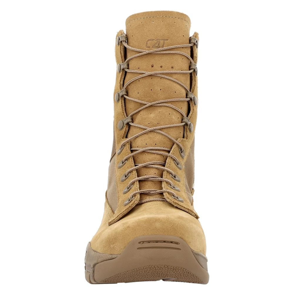 Men's Rocky C4T Protective Toe Tactical Military Boots Brown 4 Men's Rocky C4T Protective Toe Tactical Military Boots Brown - Image 4