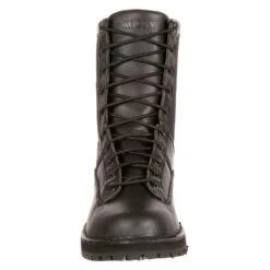 Men's Rocky Portland Waterproof Boots Black -Belleville Boot shop 3 1001 rocky portland waterproof black