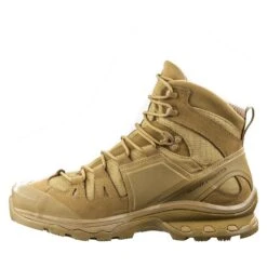 Men's Salomon Quest 4D Forces 2 GTX Boots Brown -Belleville Boot shop 3 1001 salomon quest 4d forces 2 gtx coyote brown