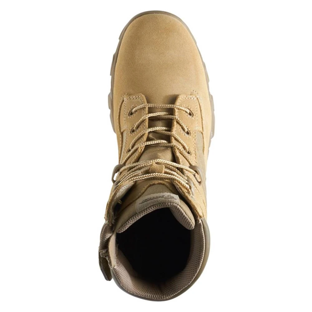 Men's Bates GX-8 Desert Composite Toe Side-Zip Boots Tan 5 Men's Bates GX-8 Desert Composite Toe Side-Zip Boots Tan - Image 5