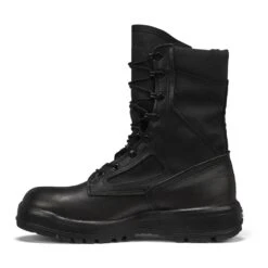 Men's Belleville 300 TROP Steel Toe Boots Black -Belleville Boot shop 4 1001 belleville 300 trop steel toe black