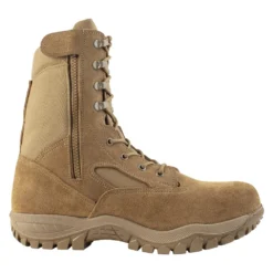 Men's Belleville C312ZCT Hot Weather Side-Zip Composite Toe Boots Brown -Belleville Boot shop 4 1001 belleville c312zct hot weather side zip composite toe boots coyote brown