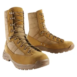 Men's Danner 8" Reckoning Hot Weather Boots Brown -Belleville Boot shop 4 1001 danner 8 reckoning hot weather coyote brown