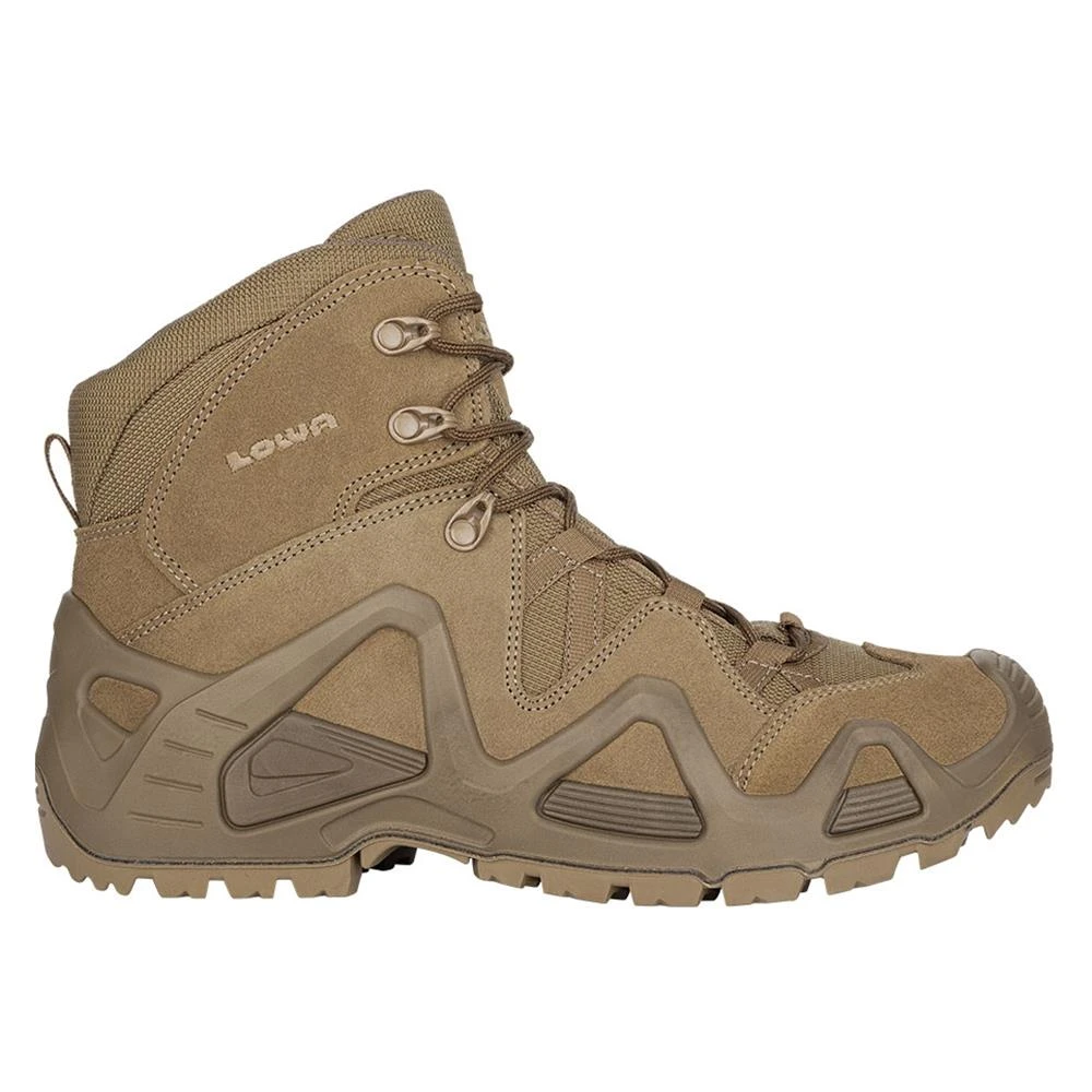 Men's Lowa Zephyr Mid TF Boots Coyote 5 Men's Lowa Zephyr Mid TF Boots Coyote - Image 5