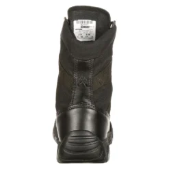 Men's Rocky 8" C4 Trainer - Polishable Toe Boots Black -Belleville Boot shop 4 1001 rocky 8 c4 trainer polishable toe black