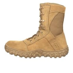 Men's Rocky S2V Steel Toe Boots Brown -Belleville Boot shop 4 1001 rocky s2v steel toe coyote brown