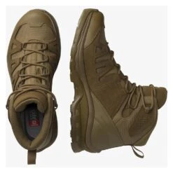 Men's Salomon Quest Prime FORCES GTX Boots Black -Belleville Boot shop 4 1001 salomon quest prime forces gtx boots coyote brown coyote brown black