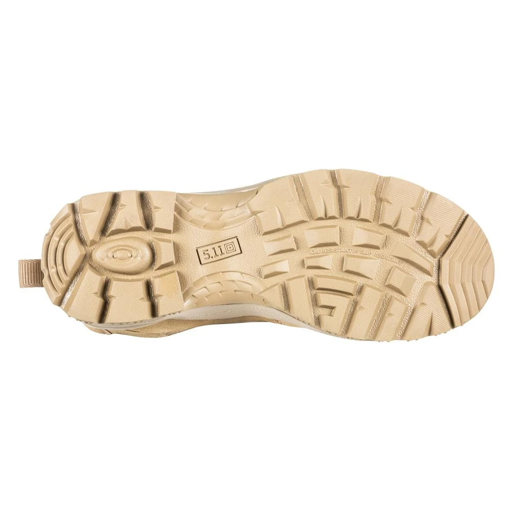 Men's 5.11 8" ATAC 2.0 Arid Side-Zip Boots Coyote 6 Men's 5.11 8" ATAC 2.0 Arid Side-Zip Boots Coyote - Image 6