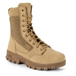 Men's 5.11 8" Evo 2.0 Arid Boots Coyote -Belleville Boot shop 5 1001 511 8 evo 2 0 arid boots coyote