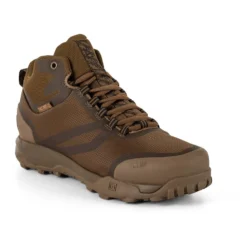 Men's 5.11 A/T Mid Waterproof Boots Coyote -Belleville Boot shop 5 1001 511 a t mid waterproof boots dark coyote
