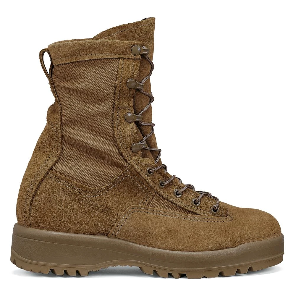 Men's Belleville C790ST Flight & Combat GTX Steel Toe Waterproof Boots Brown 6 Men's Belleville C790ST Flight & Combat GTX Steel Toe Waterproof Boots Brown - Image 6