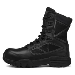 Men's Belleville Chrome Composite Toe Side-Zip Waterproof Boots Black -Belleville Boot shop 5 1001 belleville chrome composite toe side zip waterproof black