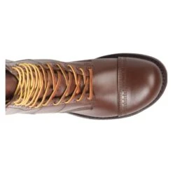 Men's Corcoran 10" Historic Brown Jump Boots Brown~1 -Belleville Boot shop 5 1001 corcoran 10 historic brown jump boots brown1