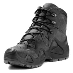 Men's Lowa Zephyr GTX Mid TF Boots Black~1 11 Men's Lowa Zephyr GTX Mid TF Boots Black~1 -Belleville Boot shop 5 1001 lowa zephyr gtx mid tf black1