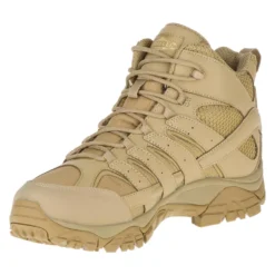 Men's Merrell Moab 2 Mid Tactical Waterproof Boots Coyote -Belleville Boot shop 5 1001 merrell moab 2 mid tactical waterproof coyote
