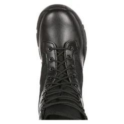 Men's Rocky 8" C4 Trainer - Polishable Toe Boots Black -Belleville Boot shop 5 1001 rocky 8 c4 trainer polishable toe black