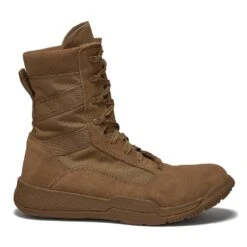 Men's Belleville 8" AMRAP Athletic Training Boots Brown -Belleville Boot shop 6 1001 belleville 8 amrap athletic training coyote brown