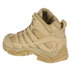 Men's Merrell Moab 2 Mid Tactical Waterproof Boots Coyote -Belleville Boot shop 7 1001 merrell moab 2 mid tactical waterproof coyote