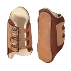 Weaver Leather Leather Splint Boots, Medium
