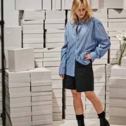 Act-SeriesBlake Clelsea Boots - Navy Blue -Belleville Boot shop ACT SERIES Blake Clelsea Boots Navy Blue 20230920134153