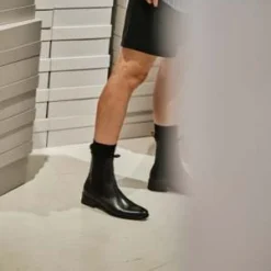 Act-SeriesBlake Clelsea Boots - Navy Blue -Belleville Boot shop ACT SERIES Blake Clelsea Boots Navy Blue 20230920134154