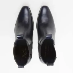 Act-SeriesBlake Clelsea Boots - Navy Blue -Belleville Boot shop ACT SERIES Blake Clelsea Boots Navy Blue 20230920134155