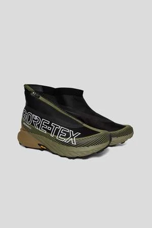 MerrellAgility Peak 5 Zero GTX Boots - Black Avocado 2 MerrellAgility Peak 5 Zero GTX Boots - Black Avocado - Image 2