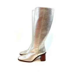 AlohasEast Boots - Shimmer Silver