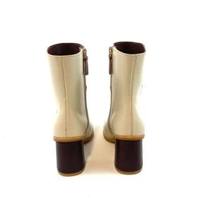 AlohasWest Vintage Boots - Cream 3 AlohasWest Vintage Boots - Cream - Image 3